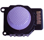 ◆送料無料◆PSP2000対応 アナログスティック ユニット キャップ ボタン パープル Purple 紫色 互換品