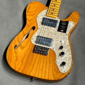 Fender USA American Vintage II 1972 Telecaster Thinline Aged Natural フェンダー テレキャスターシンライン