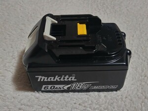 マキタ BL1860B makita 18V バッテリー リチウムイオン 電動工具 DC18V 美品 中古品 送料無料 BL1860B