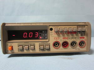 TakedaRiken DIGITAL MULTIMETER デジタルマルチメーター TR6841