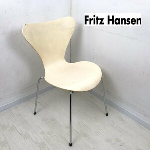 1202 Fritz Hansen フリッツハンセン Arne Jacobsen アルネ・ヤコブセン セブンチェア イス 椅子 1998 北欧家具 デンマーク　②