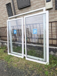 ykkapエピソード2 引き違い窓防火窓 耐熱強化ガラスのペア