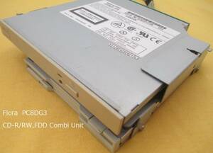 【日立】FLORA PC8DG3のスリムCD-R／RW,FDDコンビネーションユニット