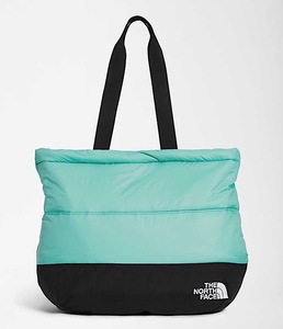 新品訳あり /THE NORTH FACE ノースフェイス 大容量 ヌプシ トート バッグ 耐久性 NUPTE TOTE WASABI