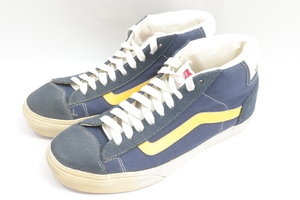 【中古】VANS スニーカー US8.5 MID SKOOL 