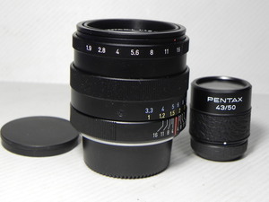 smc PENTAX-L 43mm / f1.9+PENTAX 43/50ファインダ- レンズセット( 2000本限定品)中古良品