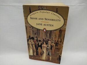 [c01-20230208102034-EPQ8C7] SENSE AND SENSIBILITY JANE AUSTEN Pengiun Popular Classiscs 【中古】