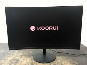 ◇☆KOORUI 27インチ湾曲ゲーミングモニター 27N5C フルHD VAパネル スピーカー非搭載♪