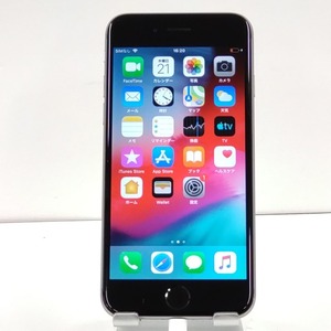 iPhone6 16GB docomo スペースグレイ 送料無料 即決 本体 c01295