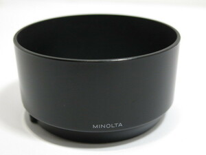 【 中古品 】MINOLTA A 80-200/4.5-5.6 フード ミノルタ [管MI151]