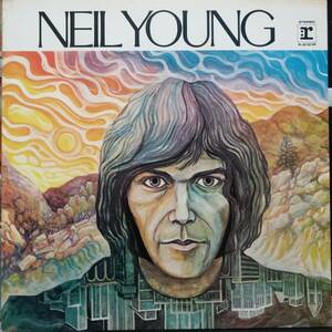 日本盤LP TANラベル Neil Young / 1st Album 1969年作の71年プレス Reprise P-8121R ニール・ヤング / ST Buffalo Springfield Crazy Horse