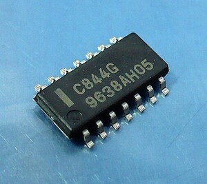 NEC uPC844G2 (オペアンプ/高速・広帯域・4回路) [10個組](c)