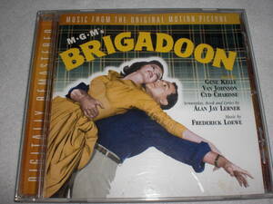 CD　ブリガドーン　オリジナルサウンドトラック　中古品　ジーン・ケリー　ヴィンセント・ミネリ