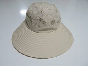 【送料無料】美品 マキシン MAXIM KOBE・TOKYO お洒落なデザイン 綿100％ レディース スポーツキャップ ハット 帽子 1個