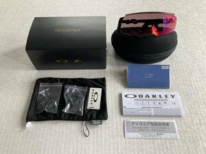 Oakley Kato　オークリーケイト　Prizm Road レンズ, Polished Black フレーム