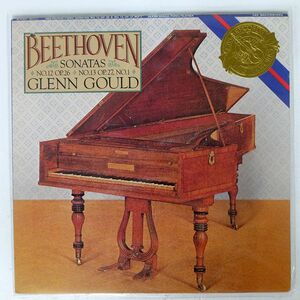 米 GLENN GOULD/BEETHOVEN : SONATAS/CBS MASTERWORKS M37831 LP