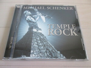 MICHAEL SCHENKER 　「TEMPLE OF ROCK」　国内盤 