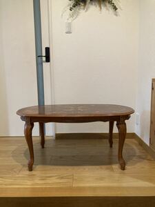 イタリア製 リビングテーブル センターテーブル ヴェローナクラシック 猫脚