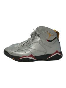 NIKE◆AIR JORDAN 7 RETRO SP/エアジョーダンレトロスペシャル/シルバー/BV6281-006/27