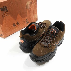 未使用 SPORT トレッキングシューズ ブラウン size 42 #18135 カジュアル アウトドア 登山 ハイキング スニーカー