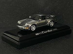 Minichamps 1/43 Porsche 911 Turbo 964 (1991) Chrome ◆ Porsche Design Driver’s Selection ◆ ミニチャンプス WAP 02060516