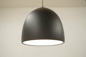 Fritz Hansen フリッツハンセン サスペンス P2 ペンダントライト E26 マットブラック 天井照明 北欧 モダン デンマーク 中古 A