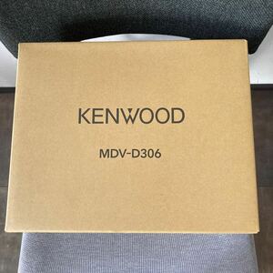 未使用　ケンウッド　KENWOOD　MDV-D306　カーナビ　送料無料