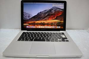 E4980 Y L Apple MacBook Pro(13-inch Early 2011) A1278 Core i5 2.3GHz RAM:8GB/HDD:500GB macOS High Sierra 認証済/アダプター無し