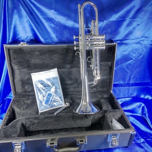 YAMAHA YTR-2330S シルバートランペット 訳あり ヤマハ Standard Bb Trumpet Silver 銀メッキ仕上げ