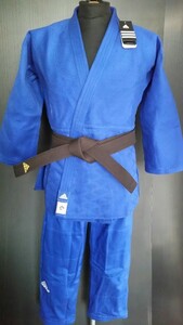 170cm 4号 adidas アディダス 柔道着 チャンピオン JU730B-IJF CHAMPIONⅡ 上下 （IJF公認モデル）新品