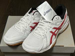 asics アシックス TVR482 0123 リブレ EX7 22.5cm バレーボールシューズ デッドストック 未使用 SM3107