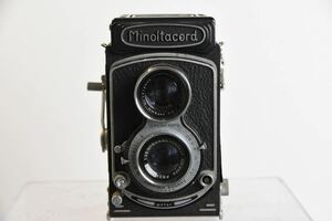 二眼レフカメラ フィルムカメラMinoltacord F3.2 75mm X38