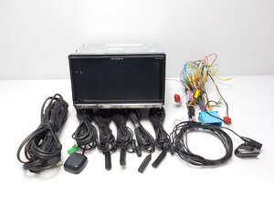 カロッツェリア SPH-DA09 スマートフォンリンク アプリユニット CD/DVD/HDMI/iPod/Bluetooth/フルセグ●24006873三J1712●