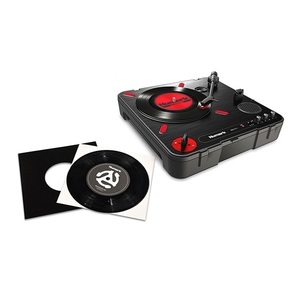 ★Numark ヌマーク PT01 Scratch SCRATCH RECORD SET スクラッチ・ターンテーブル + 7インチレコードセット★新品送料込