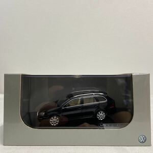 Volkswagen ディーラー特注 AUTOart 1/43 Golf Variant フォルクスワーゲン ゴルフ ヴァリアント Ⅴ 5 ワゴン オートアート ミニカー