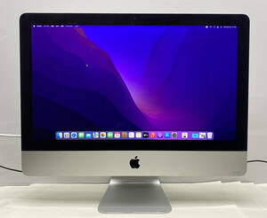 Apple iMac (21.5-inch, Late 2015)A1418 i5 2.80GHz 8GB 1TB Monterey12.7.4/Intel Iris Pro Graphics 6200 1.5GB