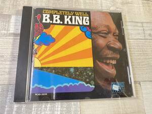超希少！！超入手困難！！ブルース CD B.B.KING『-COMPLETELY WELL』SO EXCITED/NO GOOD 他 全8曲 DISC1 