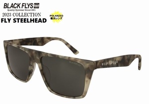 ブラックフライ（BLACKFLYS）サングラス【FLY STEELHEAD POLARIZED】 偏光レンズ BF-14508-08