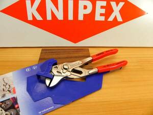 クニペックス プライヤーレンチ *KNIPEX 8603-150SB 小型