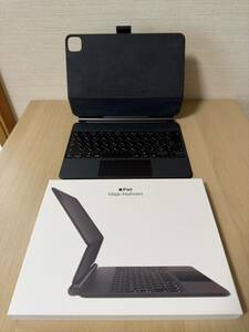 【Apple純正】11インチiPad Pro（第4世代）・iPad Air（第5世代）用Magic Keyboard -日本語-ブラック