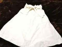 BANANA REPUBLIC 麻混 フレアスカート size:6