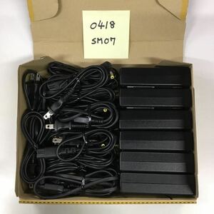 （0418SM07）送料無料/中古/FUJITSU 富士通 フジツウ/FMV-AC320A/19V/3.16A/純正 ACアダプタ 6個セット