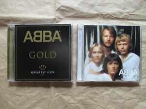 ２点セット◆【ＡＢＢＡ（アバ）】◆ベスト盤◆ＣＤ◆お買い得！