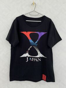 X JAPAN Kick off to Madison Square Garden at yokohama Arena Tシャツ サイズL YOSHIKI TOSHI PATA HEATH SUGIZO HIDE TAIJI