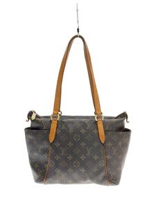 LOUIS VUITTON◆トータリーPM_モノグラム・キャンバス/-/BRW/総柄