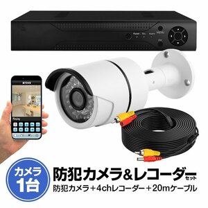 4CHデジタルレコーダー＋カメラ1台セット DVR4CHNEWSET100