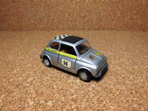 MEBETOYS ABARTH 695 1/43 Made in Italy フィアット アバルト esse esse SS No 6608 HOT WHEELS メーベ トイ ②