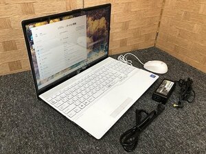 STG46316相 富士通 ノートPC LIFEBOOK FMVA42D3W Celeron 4205U メモリ4GB SSD256GB 現状品 直接お渡し歓迎