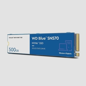 送料無料★ウエスタンデジタル 内蔵SSD 500GB WD Blue SN570 M.2-2280 NVMe