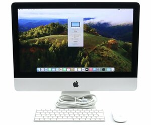 Apple iMac Retina 4K 21.5インチ 2019 Core i7-8700 3.2GHz 16GB 500GB(新品Crucial製2.5インチSSD※非純正) Radeon Pro 555X Sonoma